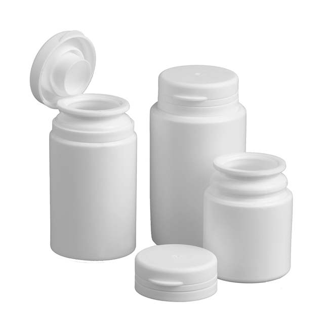 Vitapot jar PE-HD 125 ml